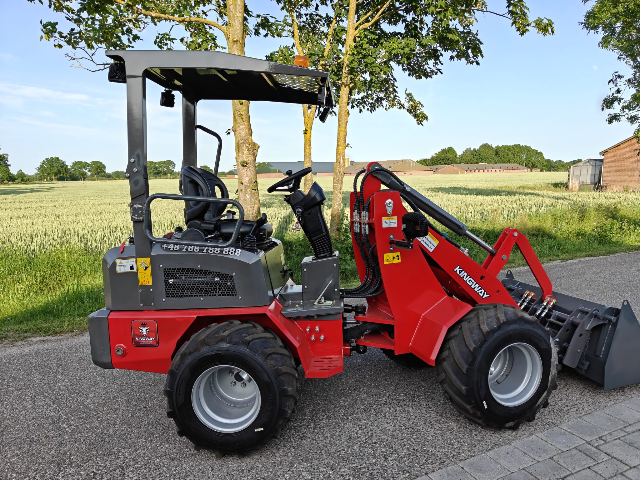 H190 Wiellader 